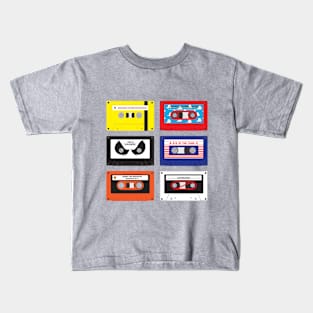 Cassettes Soundtracks Kids T-Shirt